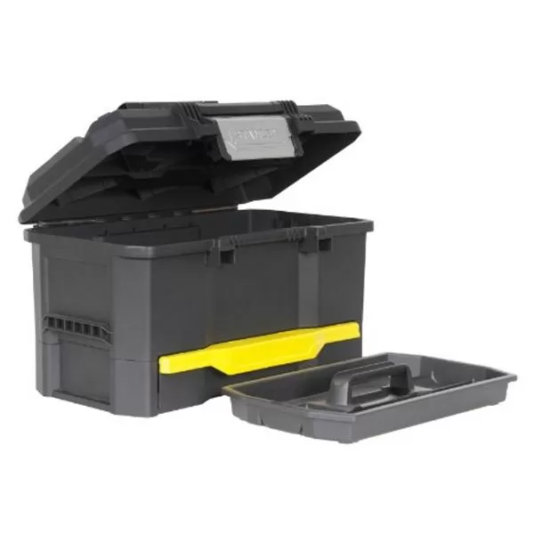 Box na nářadí se zásuvkou Stanley 19" 1-70-316