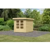 Dřevěný domek KARIBU ASKOLA 2 (73059) natur LG1756