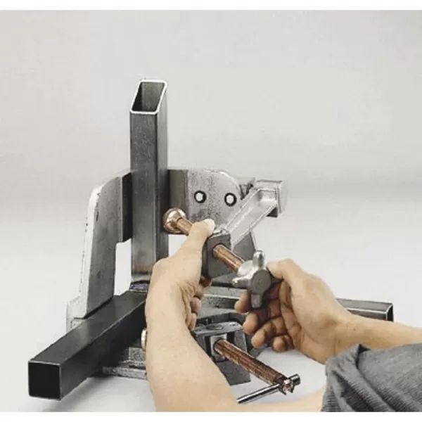 Kovová úhlová svěrka Schweißkraft MWS-3 95