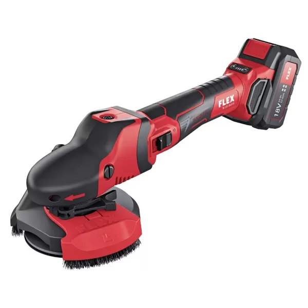 Aku speciální bruska 18V/bez aku SUPRAFLEX SE 125 18.0-EC Flex 521574