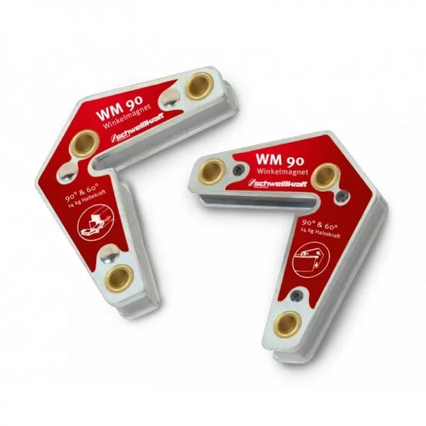 Úhlové magnety 2ks Schweißkraft WM 90