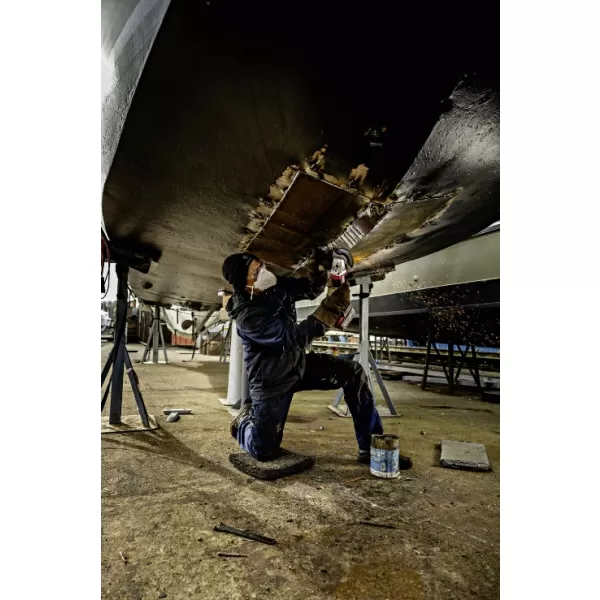 Aku úhlová bruska s pádlovým spínačem 18V/bez aku LBP 125-15 18-EC C Flex 531770