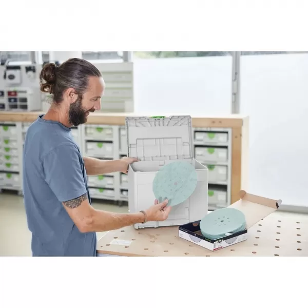 Systainer3 s brusivem Granat Net D225 GR NET HSK-A SYS-P Festool 579369