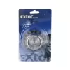 Kartáč hrnkový copánkový 75mm vlnitý drát S 0,5mm stopka 6mm EXTOL CRAFT 17040