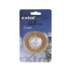 Kartáč okružní 75mm vlnitý drát S 0,3mm stopka 6mm EXTOL CRAFT 17054