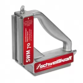 Vypínatelný svařovací úhlový magnet Schweißkraft SWM 70