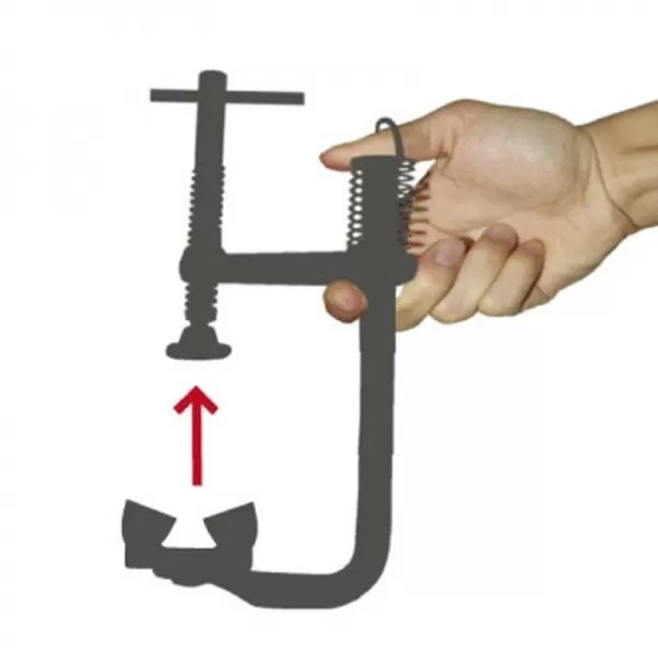 Magnetická svěrka Schweißkraft MSZ 140