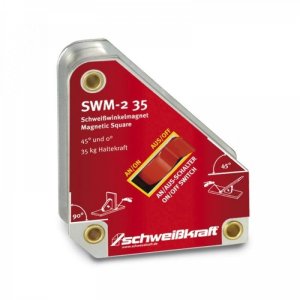 Vypínatelný svařovací úhlový magnet Schweißkraft SWM-2 35