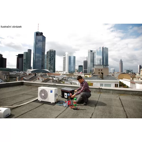 Dvoustupňové čerpadlo s rotačním šoupátkem ROTHENBERGER ROAIRVAC R32 6.0