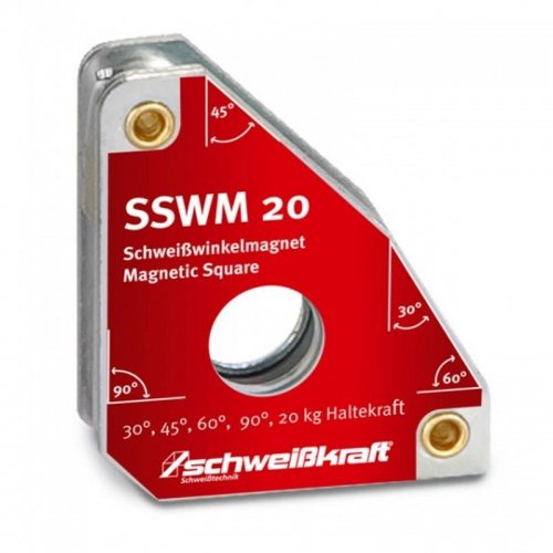 Permanentní svařovací úhlový magnet Schweißkraft SSWM 20