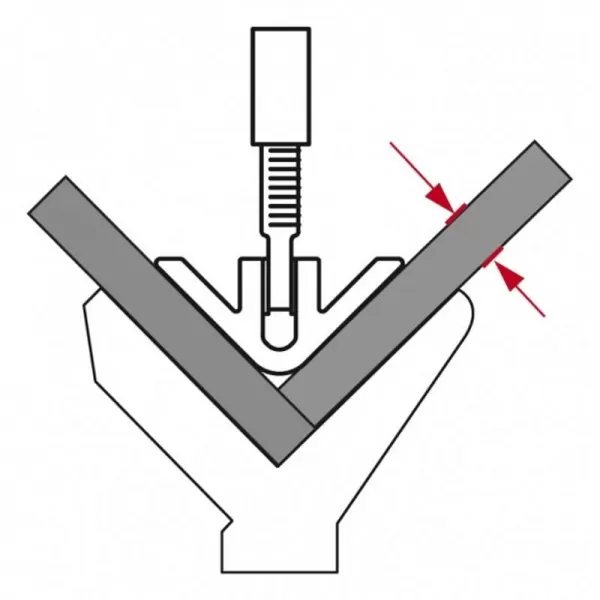 Úhlová svěrka Schweißkraft WGZ 76