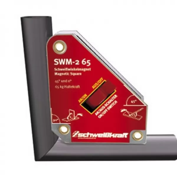Vypínatelný svařovací úhlový magnet Schweißkraft SWM-2 65