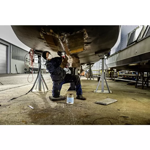 Aku úhlová bruska s pádlovým spínačem 18V/bez aku LBP 125-15 18-EC C Flex 531770