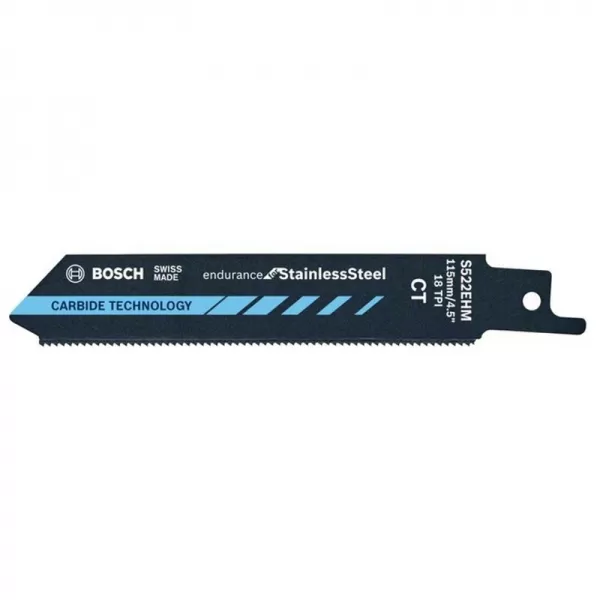 Pilový list do pily ocasky EXPERT Thin Tough Metal S 522 EHM, 1 ks Bosch 2608900359