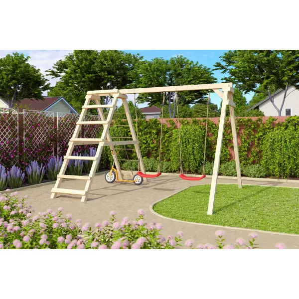 Dětské hřiště KARIBU FELIX 89381 LG1816