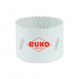 Vykružovací korunka bimetalová, jemný zub 79 mm RUKO RU126079