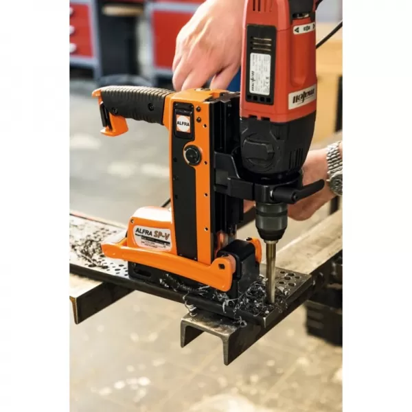 Magnetický stojan SP-V s permanentním magnetem ALFRA 18343