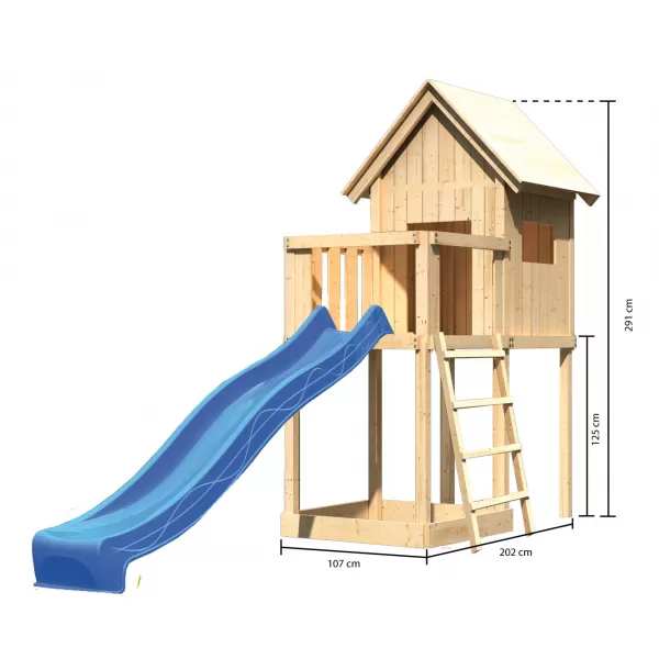 Dětské hřiště KARIBU FRIEDA 91176 LG1851