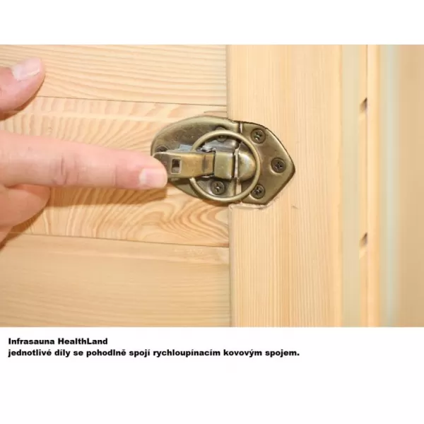 Infrasauna HealthLand Economical 2002