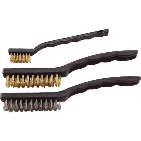 Kartáče ocelové sada 3ks 180mm EXTOL CRAFT 1848