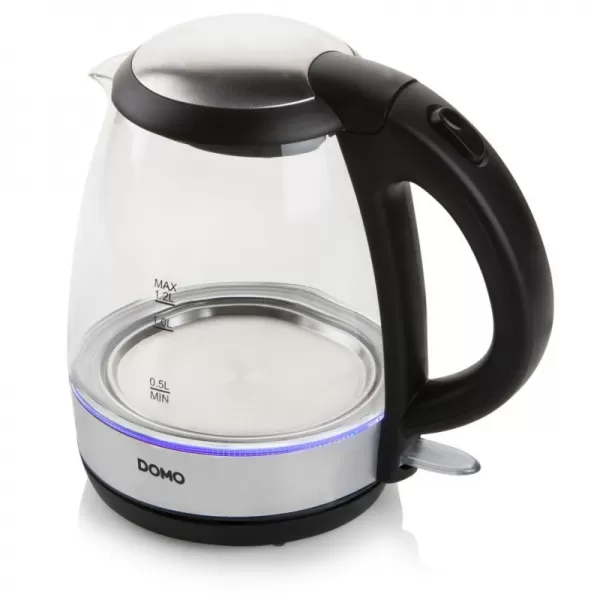 Rychlovarná konvice skleněná DOMO DO9218WK