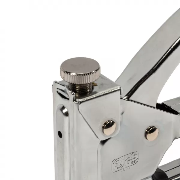 Sponkovačka celokovová pro sponky 4, 6, 8, 10, 12, 14 mm XTline P19175