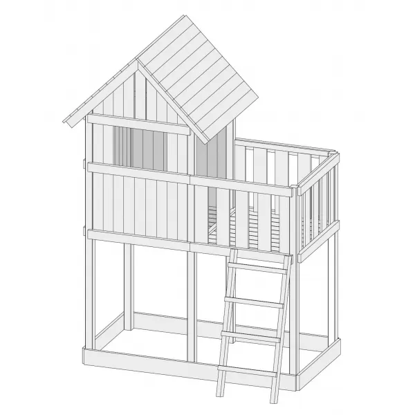 Dětské hřiště KARIBU FRIEDA 91176 LG1851