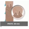 Dřevěná garáž KARIBU 43545 38 mm natur LG1887