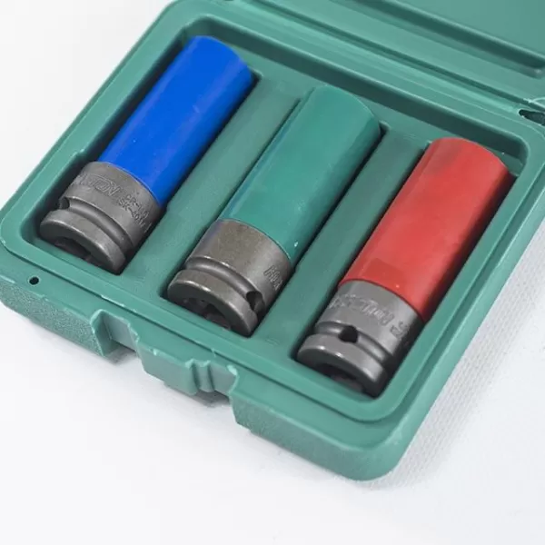 Sada průmyslových hlavic 1/2” 17-22 mm HONITON H1804