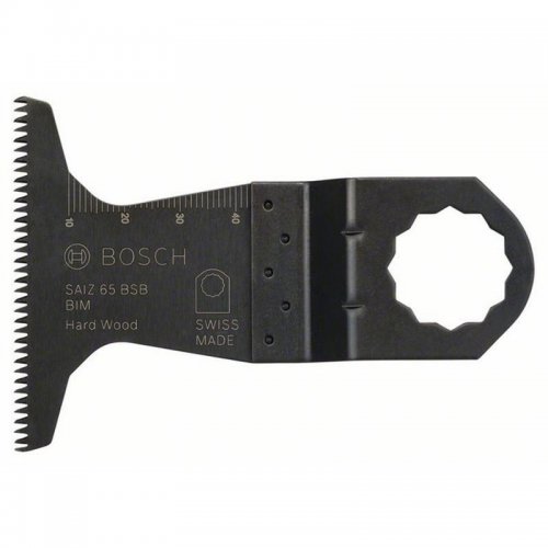 Bimetalový ponorný pilový list SAIZ 65 BSB Hard Wood 40 x 65 mm Bosch 2608662037