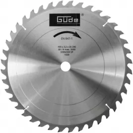 Pilový kotouč SK 400 x 30 mm, 40 z Güde 1839