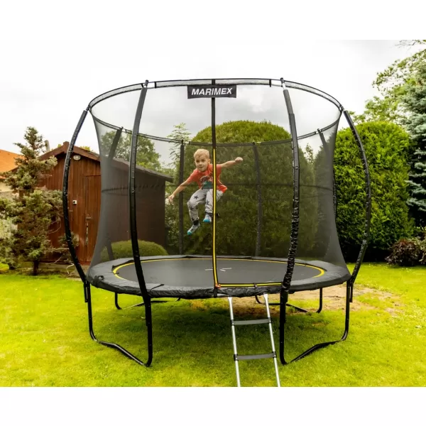 Trampolína Comfort 305 cm + ochranná síť + schůdky ZDARMA Marimex 19000095