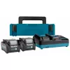 Sada Makita 2xBL4025 Li-ion XGT 40V/2,5Ah + nabíječka DC40RA 191J81-6