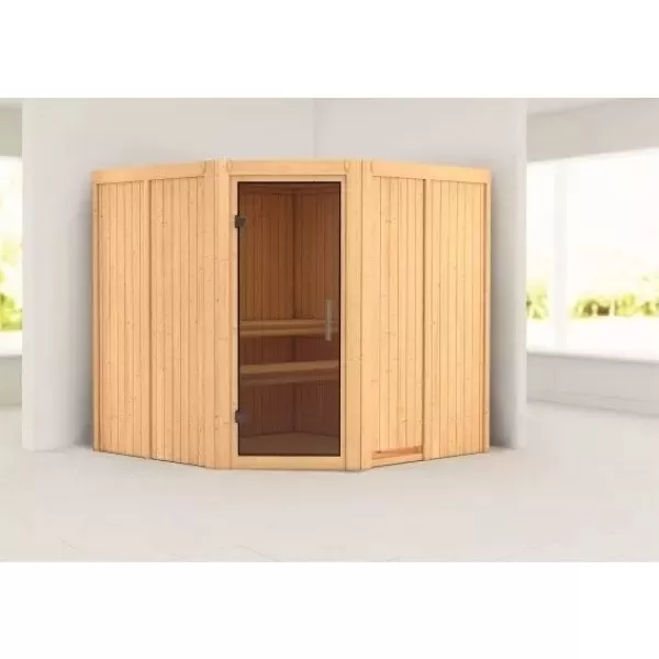 Finská sauna KARIBU JARIN (71360) LG1915