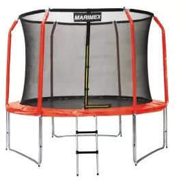 Sada krytu pružin a rukávů pro trampolínu 366 cm - červená Marimex 19000775