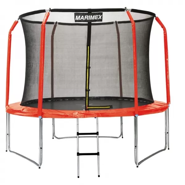 Sada krytu pružin a rukávů pro trampolínu 366 cm - červená Marimex 19000775