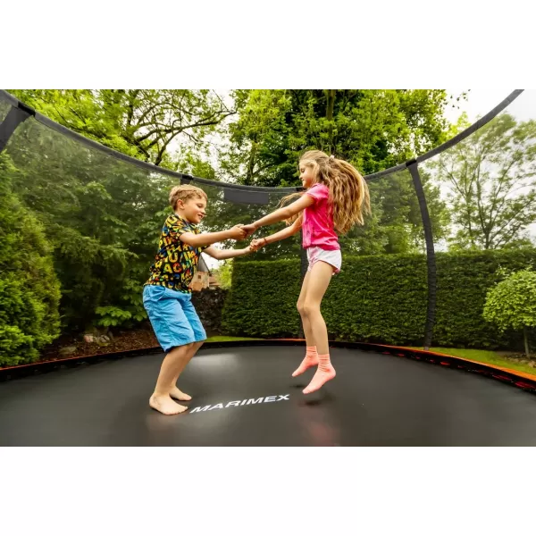 Trampolína PREMIUM 305 cm + vnitřní ochranná síť + schůdky ZDARMA Marimex 19000111