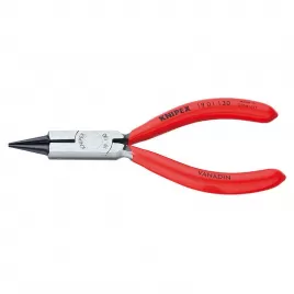 Ozdobné ohýbací kleště s kulatými čelistmi s břitem Knipex 19 01 130