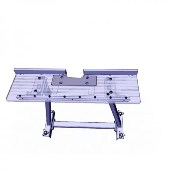 Přídavný stůl pro zpracování malých kusů k systému N.KO Machines UZ50 „Triumph“