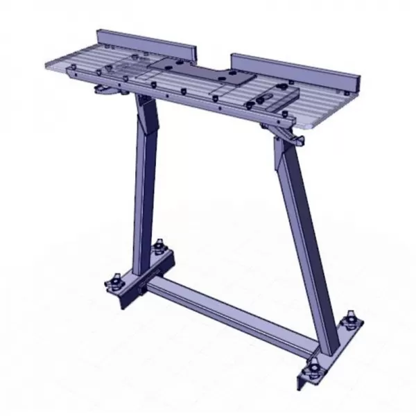 Přídavný stůl pro zpracování malých kusů k systému N.KO Machines UZ50 „Triumph“