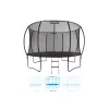 Trampolína Comfort 366 cm + ochranná síť + schůdky ZDARMA Marimex 19000096
