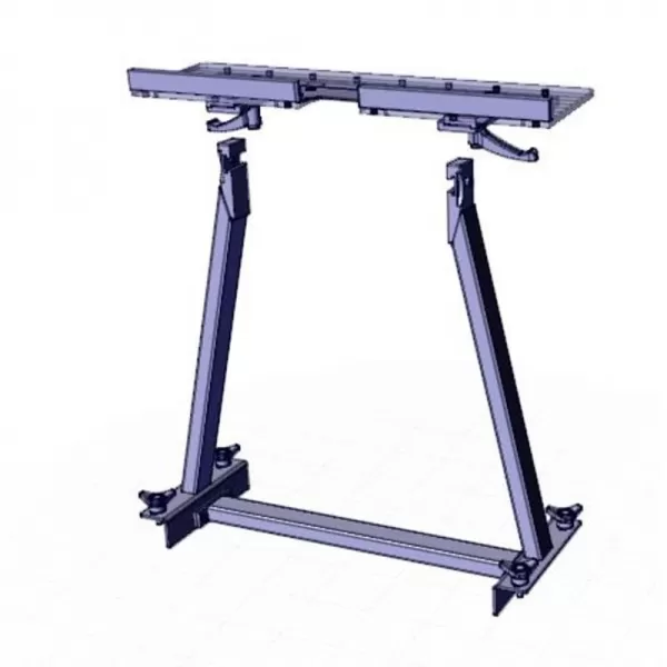 Přídavný stůl pro zpracování malých kusů k systému N.KO Machines UZ50 „Triumph“