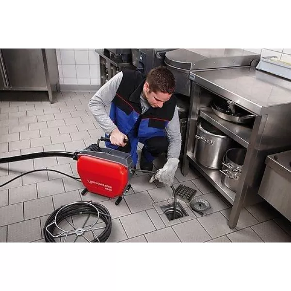 Čistička odpadů včetně příslušenství 16 + 22mm ROTHENBERGER R 600