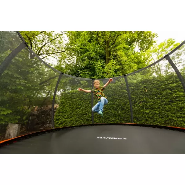 Trampolína PREMIUM 305 cm + vnitřní ochranná síť + schůdky ZDARMA Marimex 19000111