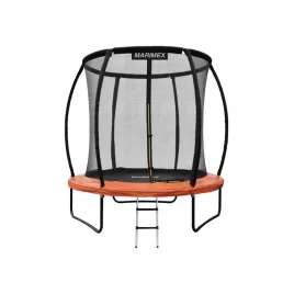 Trampolína Premium 244 cm + vnitřní ochranná síť + schůdky ZDARMA Marimex 19000103