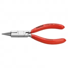 Ozdobné ohýbací kleště s kulatými čelistmi s břitem Knipex 19 03 130