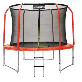 Sada krytu pružin a rukávů pro trampolínu Marimex 305 cm červená