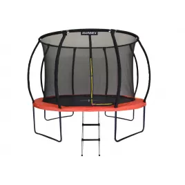 Trampolína PREMIUM 305 cm + vnitřní ochranná síť + schůdky ZDARMA Marimex 19000111