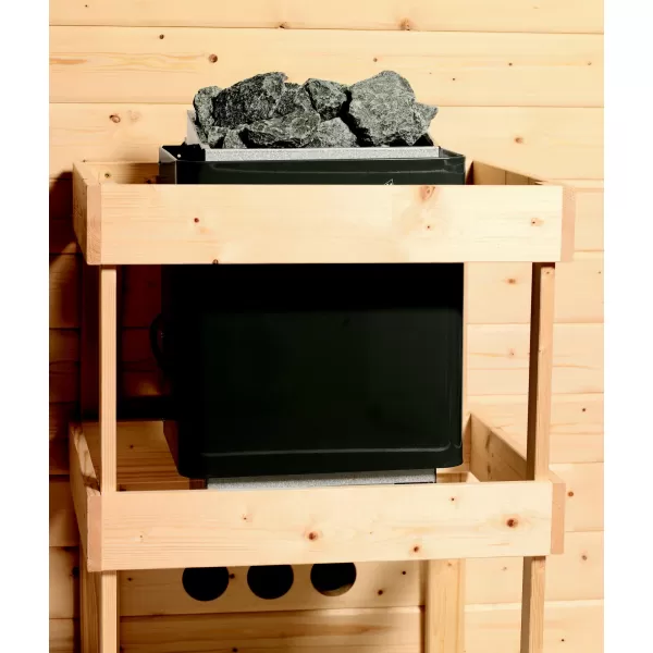 Finská sauna KARIBU FASSAUNA 1 (92821) LG1979