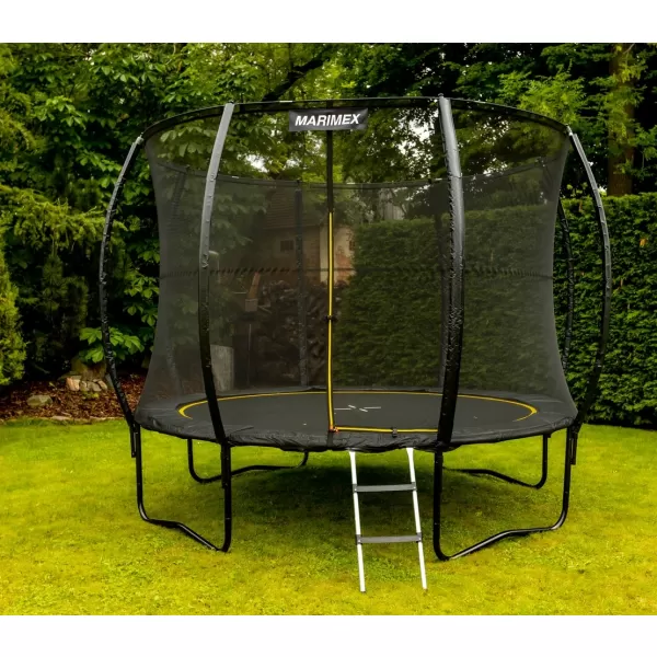 Trampolína Comfort 305 cm + ochranná síť + schůdky ZDARMA Marimex 19000095